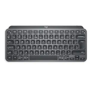 Logitech MX Keys Mini Minimalist Wireless Illuminated Keyboard English/Arabic - Graphite Black