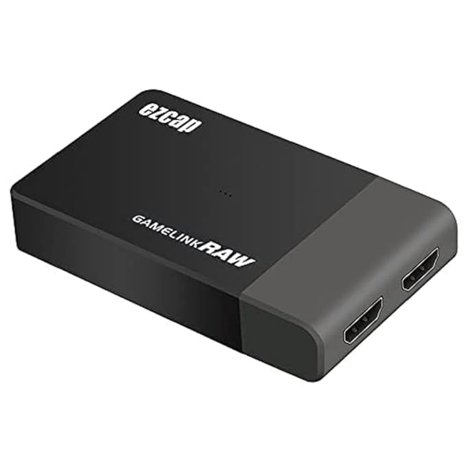 بطاقة التقاط الفيديو EZCap 321 GameLink RAW USB 4K HDMI