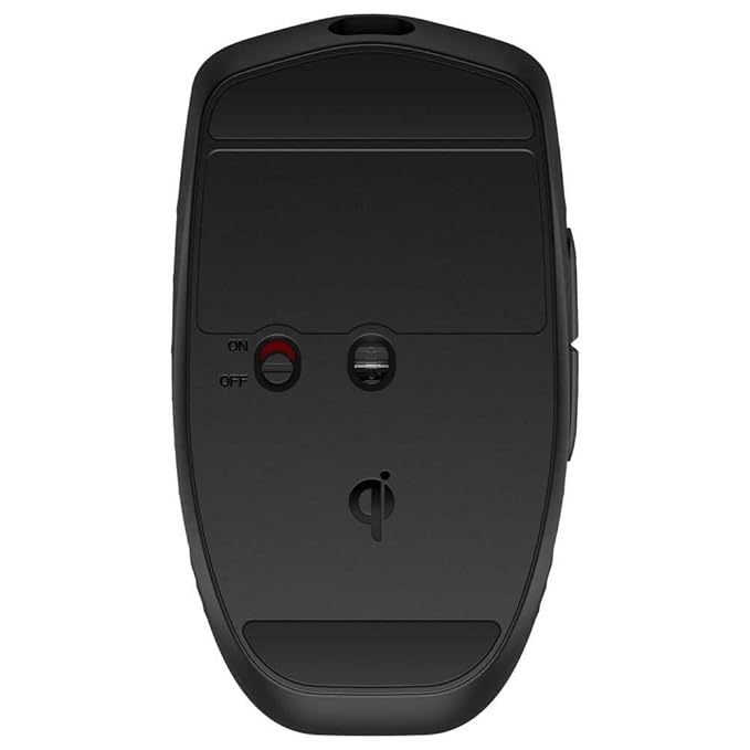 HP 690 Rechargeable Wireless Mouse - Up to 4000 dpi / 7 Buttons (6 Programmable) / Black Color