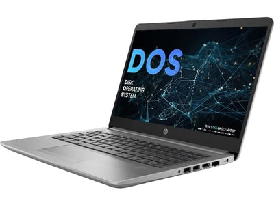 HP 240 G10 - 14" FHD / i5 / 8GB / 512GB (NVMe M.2 SSD) / DOS (Without OS) / 1YW - Laptop