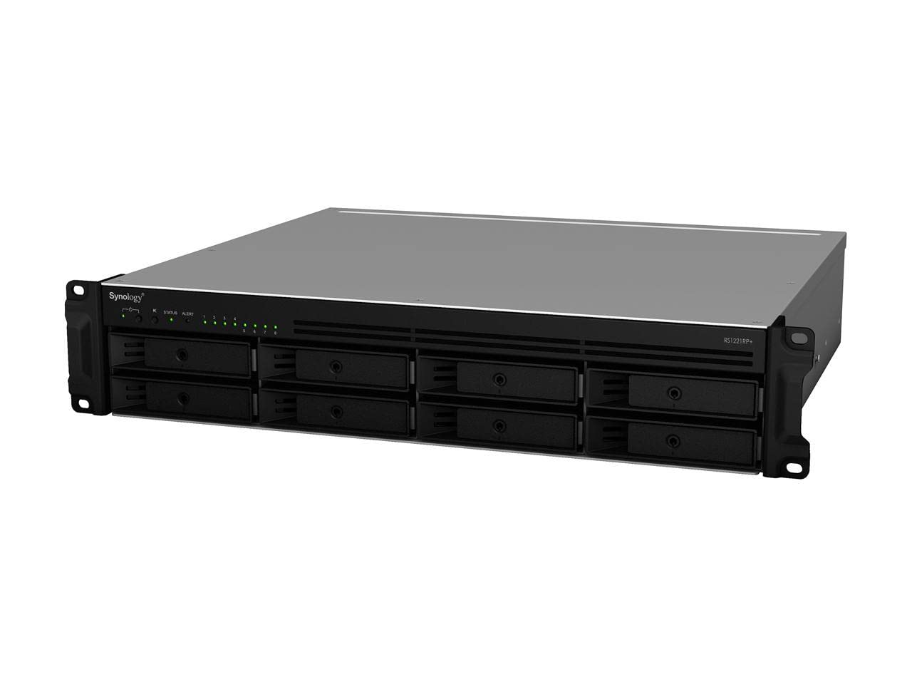 Synology RackStation RS1221RP+ - SATA / 8-Bays / USB / LAN / eSATA / Rack (2U)