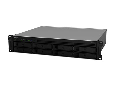 Synology RackStation RS1221RP+ - SATA / 8-Bays / USB / LAN / eSATA / Rack (2U)