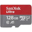 SanDisk Ultra microSDHC/microSDXC UHS-I Card - 128GB / Up to 100 MB/s