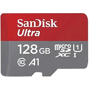 SanDisk Ultra microSDHC/microSDXC UHS-I Card - 128GB / Up to 100 MB/s