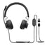 Logitech Zone Wired MSFT Teams Headset - Wired / Stereo / USB-C / Black