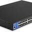 Linksys LGS352MPC - 48-Ports (Ethernet) / 4-Ports (SFP+) / Managed / Gigabit / PoE+ / Desktop - Switch