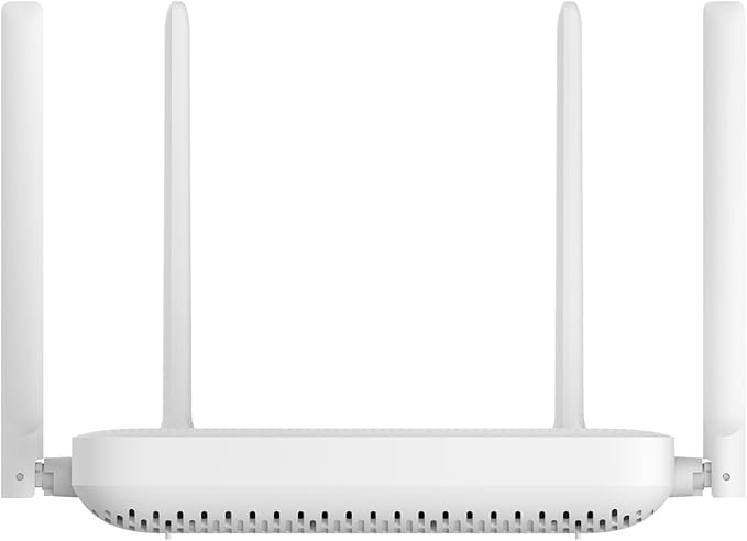 Xiaomi Router AX1500 - up to 1201 Mbps / 2.4GHz / White