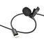 HOCO Microphone L14 lavalier - Lightning / 2 Meters / Black