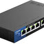 Linksys LGS108 Gigabit Switch - 8-Ports / Unmanaged / Desktop - Switch