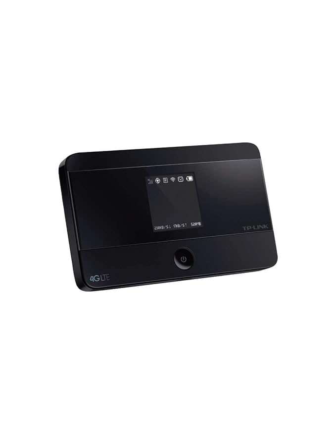 TP-Link (M7350) LTE-Advanced Mobile Wi-Fi - 2550mAh / micro USB / Micro SD