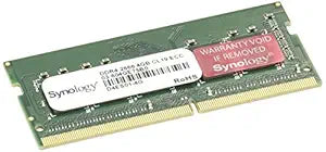 Synology NAS Memory - 4GB / DDR4 / 288-pin / 2133MHz / NAS Memory Module