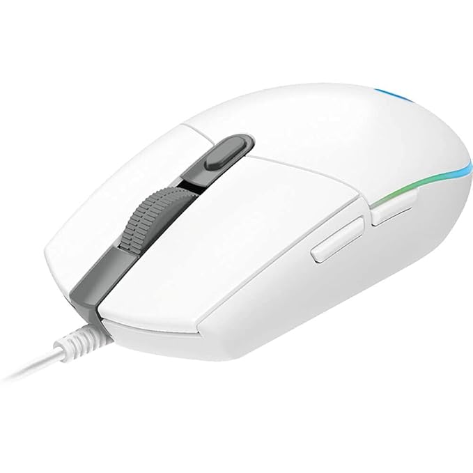 Logitech G203 LIGHTSYNC Gaming Mouse - White