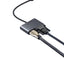 UGREEN USB-C to HDMI + VGA +USB 3.0 Adapter with PD - Space Gray