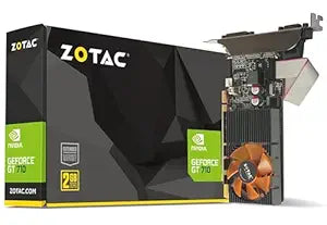 Zotac nVidia GeForce GT 710 - 2GB / DDR3 / PCIe / D-Sub / DVI / HDMI