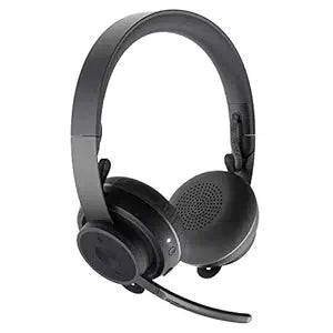 Logitech UC Zone Wireless Headset - Bluetooth 5.0 / Stereo / USB / Black