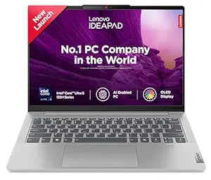 Lenovo IdeaPad Slim 5 Gen 10 - 14" WUXGA OLED / i5 / 16GB / 512GB (NVMe M.2 SSD) / Win 11 Home / 1YW / Arabic/English / Cosmic Blue