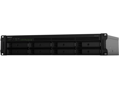 Synology RackStation RS1221RP+ - SATA / 8-Bays / USB / LAN / eSATA / Rack (2U)