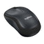 Logitech M221 Silent wireless Mouse - Charcoal Black