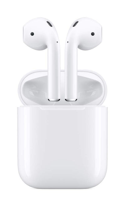 سماعات أبل إيربودز 2 مع علبة الشحن - بلوتوث