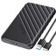 ORICO Hard Drive Enclosure 2.5 inch - HDD / SSD - USB3.0