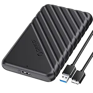 ORICO Hard Drive Enclosure 2.5 inch - HDD / SSD - USB3.0