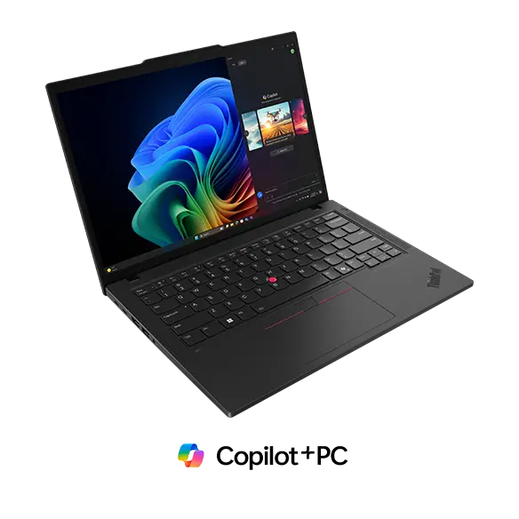 Lenovo ThinkPad T14 Gen 6 AI PC - 14.0" WUXGA / Ultra 7 255U / 16GB / 512GB (NVMe M.2 SSD) / AI Boost Up to 12 TOPS / WWAN / DOS (Without OS) / Arabic/English / 3YW / Black