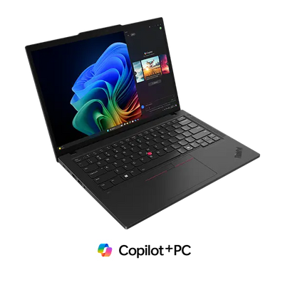 Lenovo ThinkPad T14 Gen 6 AI PC - 14.0" WUXGA / Ultra 7 255U / 16GB / 512GB (NVMe M.2 SSD) / AI Boost Up to 12 TOPS / WWAN / DOS (Without OS) / Arabic/English / 3YW / Black