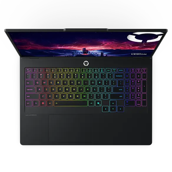 Lenovo Legion - 16" WQXGA / RTX 5060 8GB VGA / AMD Ryzen 9 / 32GB / 1TB (NVMe M.2 SSD / Eclipse Black