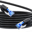 UGREEN Cat8 Pure Copper Ethernet Cable Braided 10m (Black)