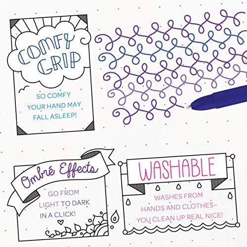 4CT. CRAYOLA WASHABLE GEL PEN SET