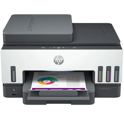 HP Smart Tank 790 Wi Fi All-in-One Printer Duplexer with ADF and Magic Touch Panel-Black