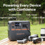 Bluetti Premium 200 V2 Portable Power Station | 2700W 2073.6Wh, Power Station, - Outdoor Kuwait