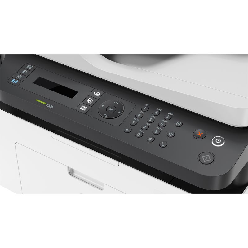 HP Laser MFP 137fnw – 20ppm / 1200dpi / A4 / USB / LAN / Wi-Fi / FAX / Mono Laser – (4ZB84A)