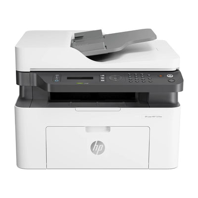 HP Laser MFP 137fnw – 20ppm / 1200dpi / A4 / USB / LAN / Wi-Fi / FAX / Mono Laser – (4ZB84A)