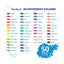 50 ct Washable Super Tips w/Si