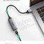 UGREEN USB to RJ45 Ethernet Adapter Aluminum Case - Space Gray