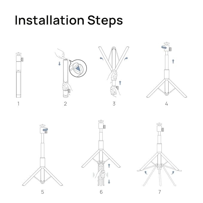 XGIMI Compact Multi-Function Stand - Black