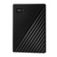 WD My Passport - 1TB / Up to 5Gb/s / USB 3.2 Gen 1 / Black / External Hard Drive