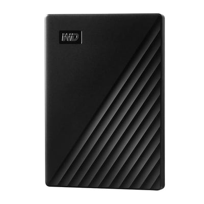 WD My Passport - 2TB / Up to 5Gb/s / USB 3.2 Gen 1 / Black / External Hard Drive