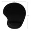 Mouse Pad Gel - Rubber / Polyester / Black - Mouse Pad