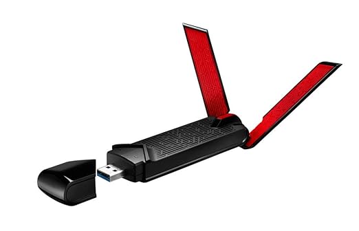 ASUS (USB-AC68) Dual Band AC1900 USB Wi-Fi Adapter - 5GHz (1300 Mbps) / USB 3.0
