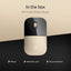 HP Z3700 Wireless Mouse - Up to 1200 dpi / Black/Gold Color