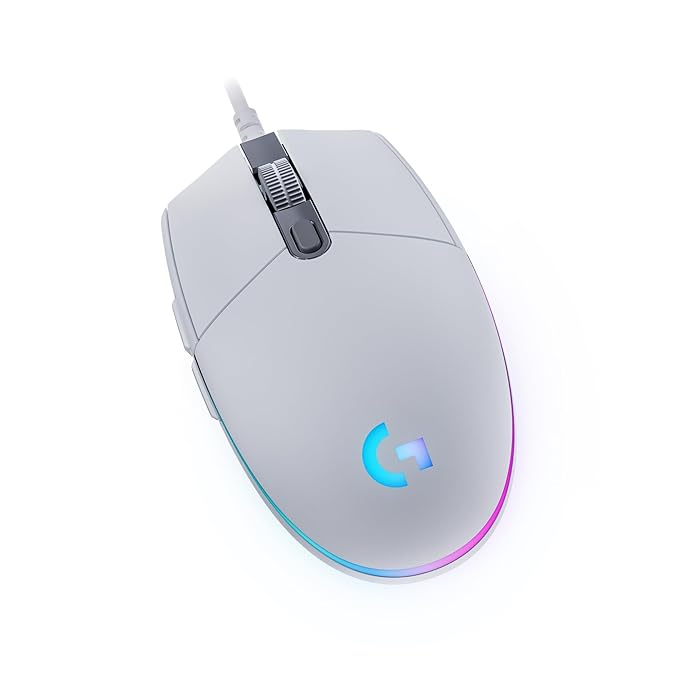 Logitech G203 LIGHTSYNC Gaming Mouse - White