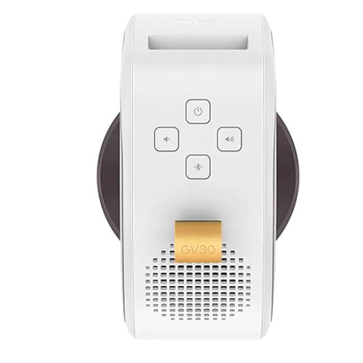 BenQ GV30 Portable Projector - DLP / 720p / 300 Lumens / HDMI / USB-C / White