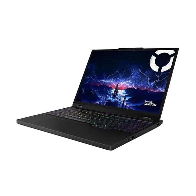 Lenovo Legion - 15.1" WQXGA / RTX 5070 8GB VGA / i9 / 32GB / 1TB (NVMe M.2 SSD) / Eclipse Black