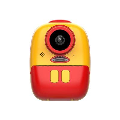 Porodo kids Camera 1080P Full-HD - Yellow