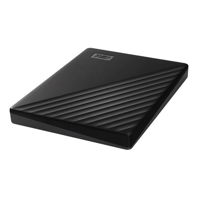 WD My Passport - 2TB / Up to 5Gb/s / USB 3.2 Gen 1 / Black / External Hard Drive
