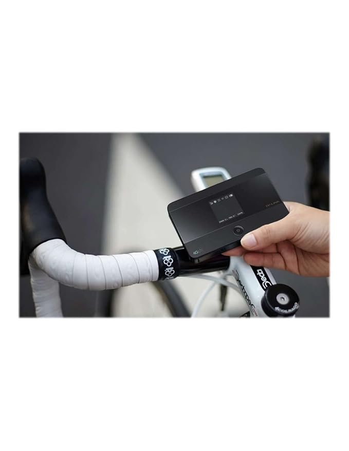 TP-Link (M7350) LTE-Advanced Mobile Wi-Fi - 2550mAh / micro USB / Micro SD