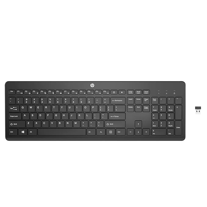 HP 220 Wireless Keyboard + HP 240 Bluetooth Mouse