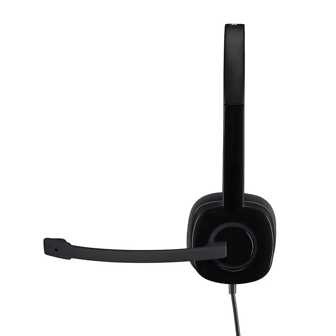 Logitech Stereo Headset H151 - 3.5 mm / Black